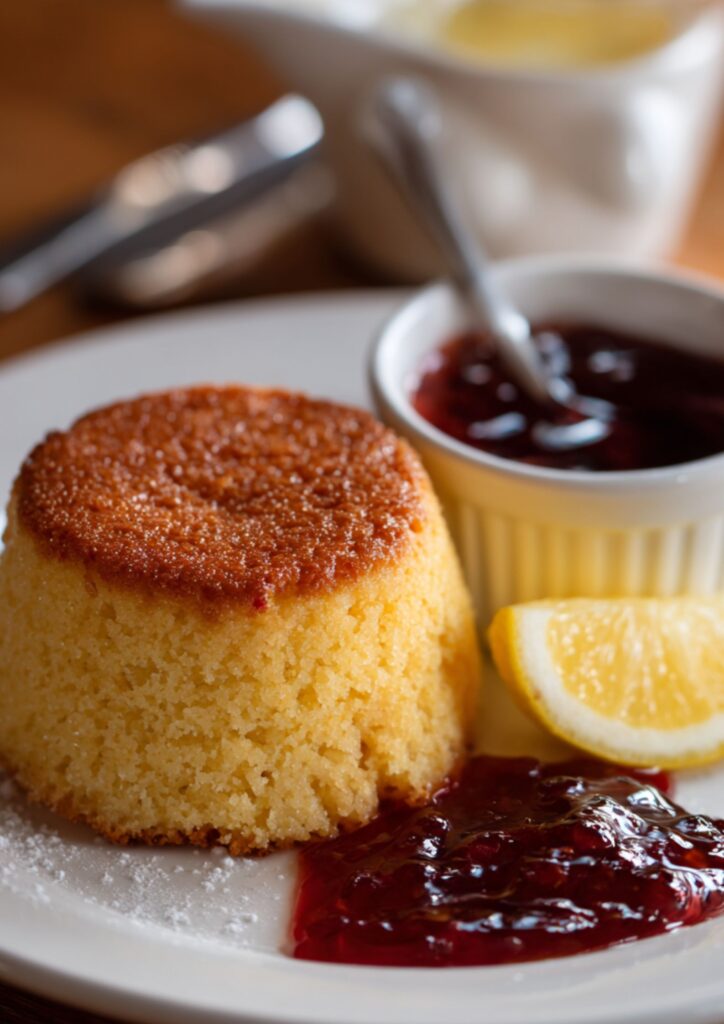 James Martin Sponge Pudding Recipe