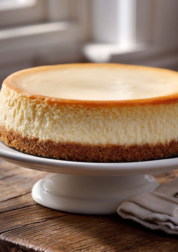 James Martin Baked Cheesecake Recipe