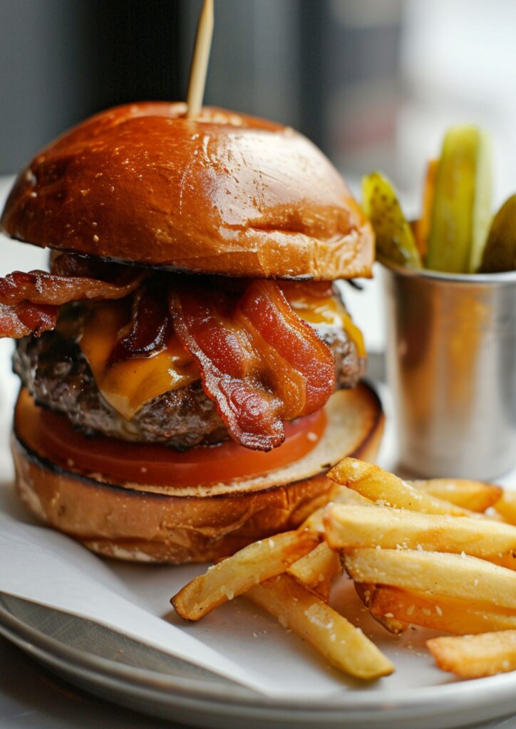 James Martin​ Homemade Beef Burgers