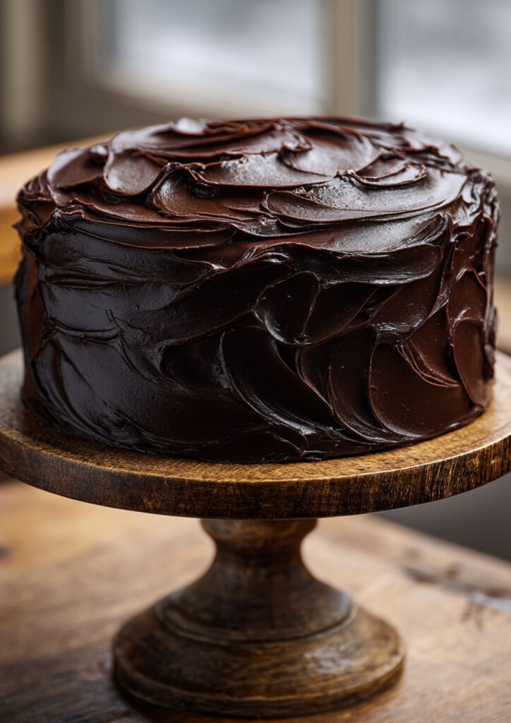 James Martin Fudge Cake