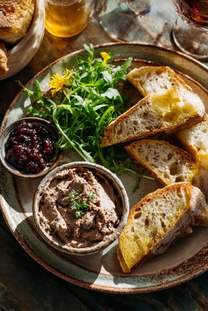 James Martin Chicken Liver Pâté