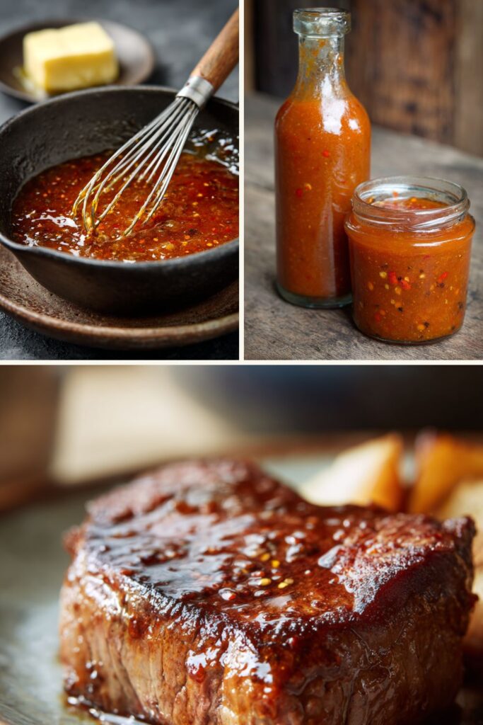 James Martin Pepper Sauce Recipe
