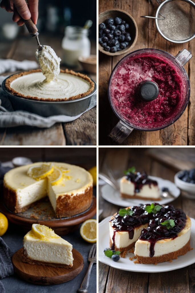 James Martin Lemon Cheesecake Recipe