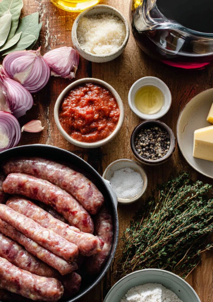 James Martin Sausage Casserole