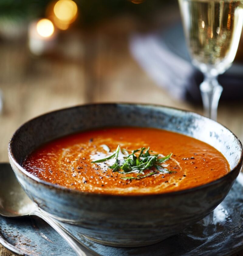 James Martin Tomato And Red Pepper Soup​