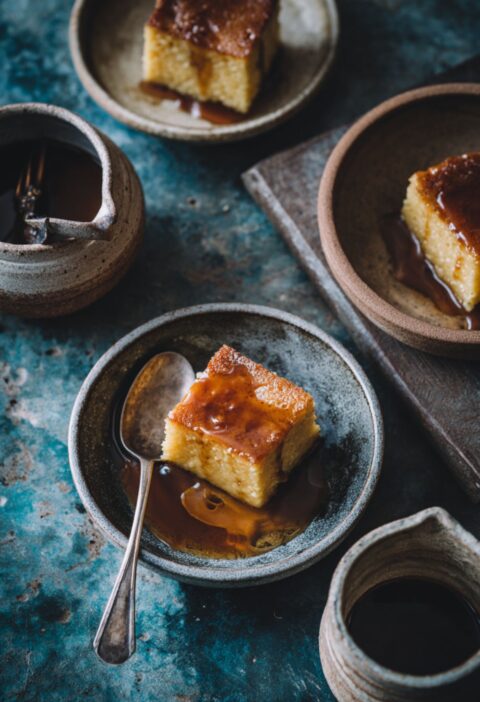James Martin Toffee Pudding​