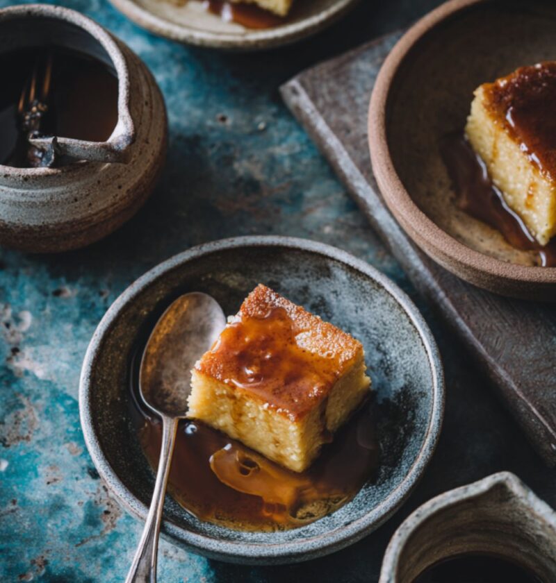 James Martin Toffee Pudding​