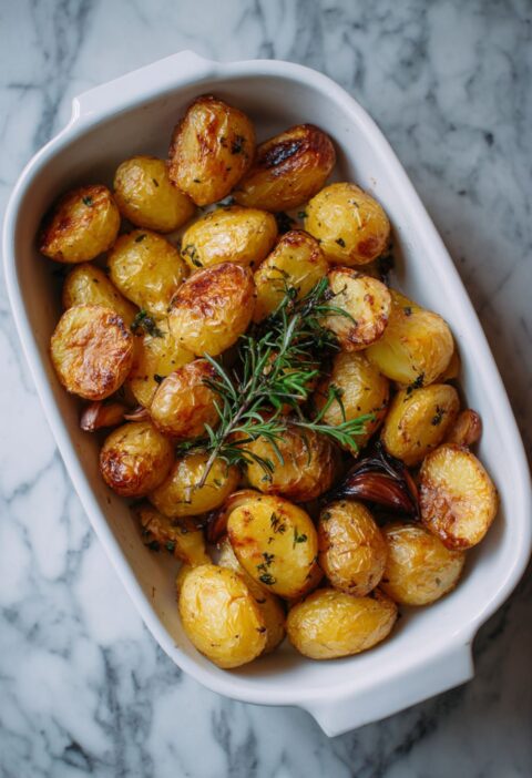 James Martin Roast Potatoes​
