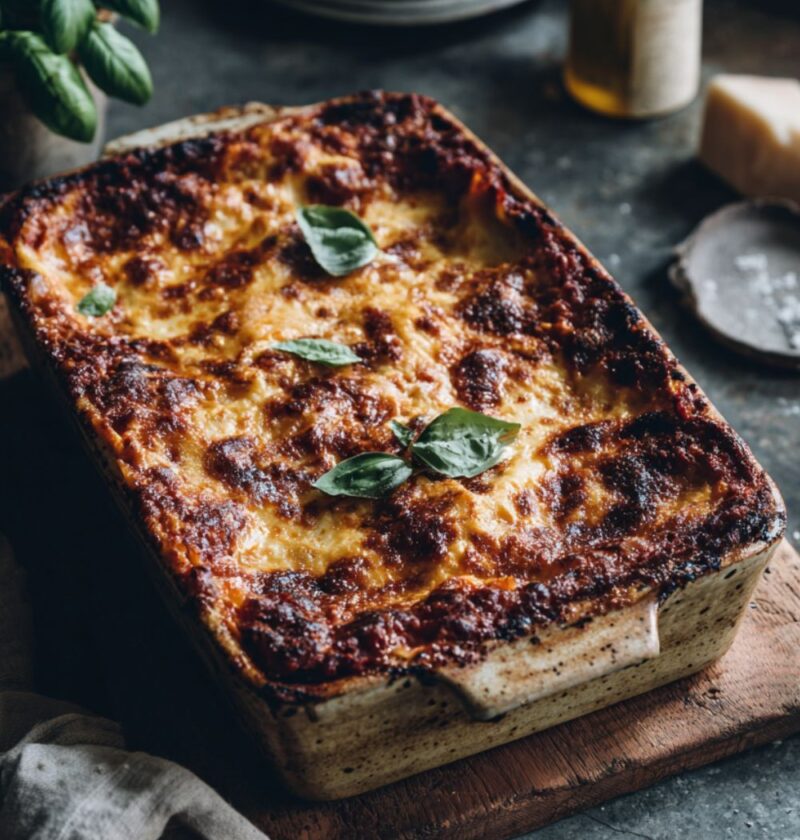 James Martin Vegetable Lasagne​