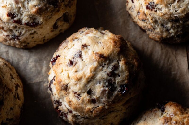 James Martin Cherry Scones