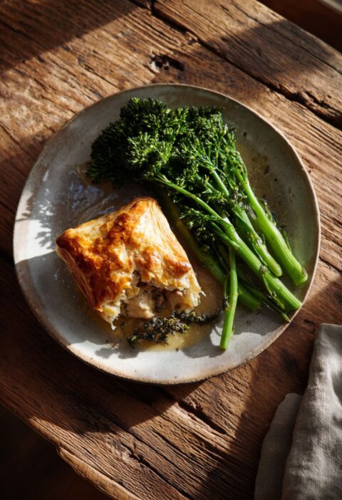 james martin chicken and mushroom pie