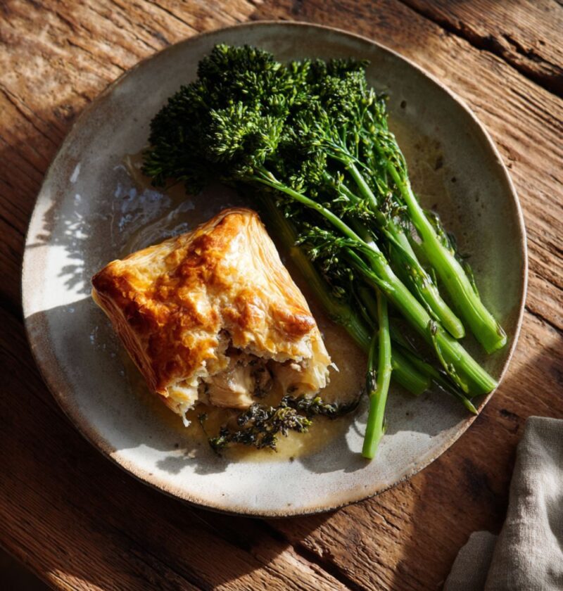 james martin chicken and mushroom pie