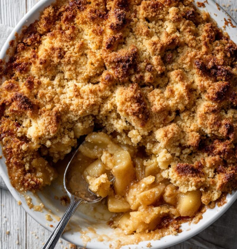 James Martin Apple Crumble