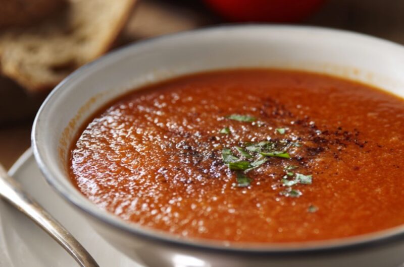 James Martin Tomato And Red Pepper Soup​