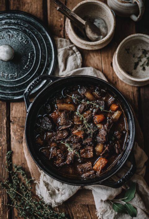 James Martin​ Beef Casserole