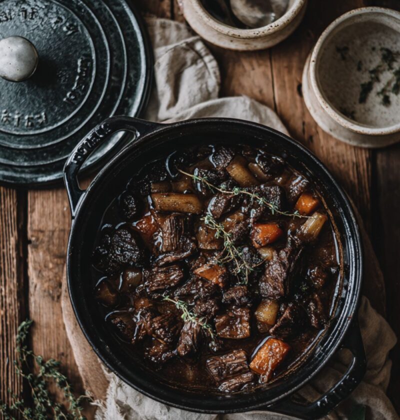 James Martin Beef Casserole