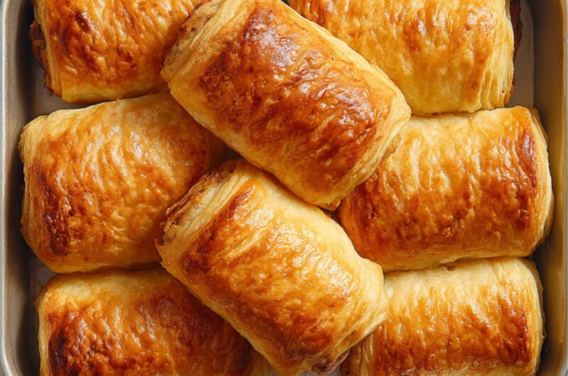 James Martin Sausage Rolls