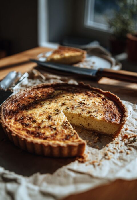 James Martin Quiche Lorraine​