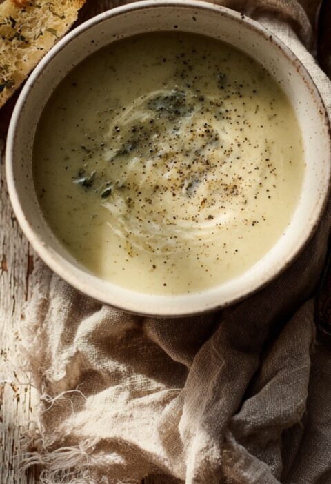 James Martin Broccoli and Stilton Soup