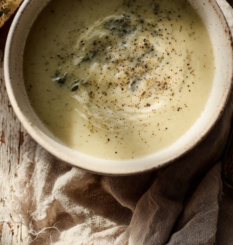 James Martin Broccoli and Stilton Soup
