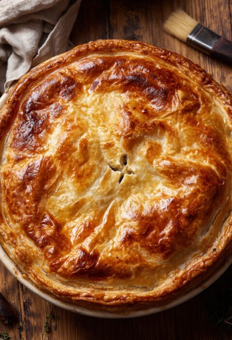James Martin Chicken And Leek Pie Recipe​