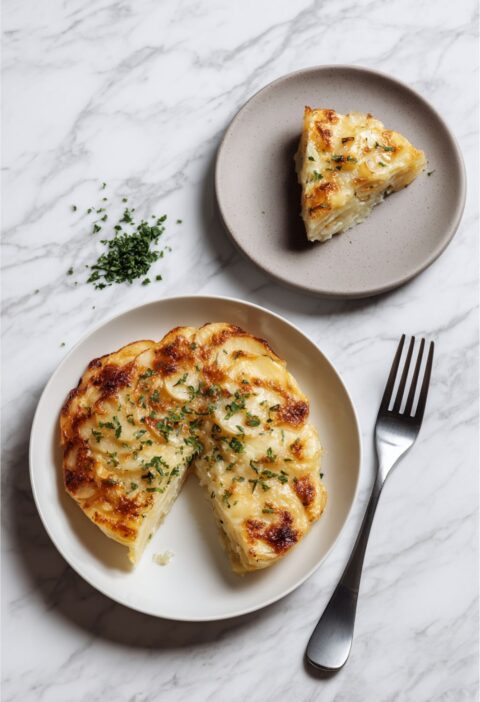 James Martin dauphinoise potatoes​