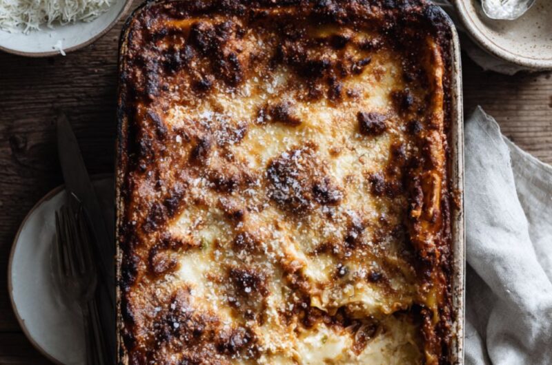 James Martin Saturday Morning​ Lasagne Recipe
