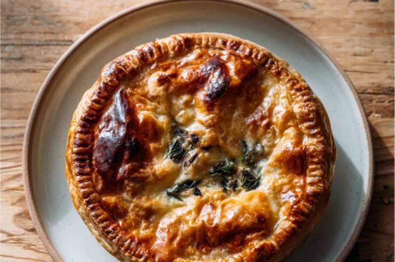 James Martin chicken and mushroom pie​