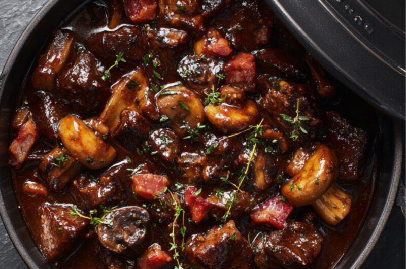 James Martin​ Beef Bourguignon