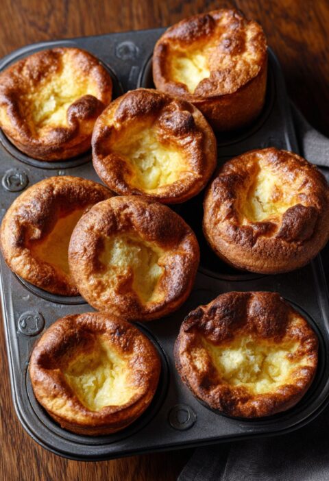 James Martin Yorkshire Puddings​