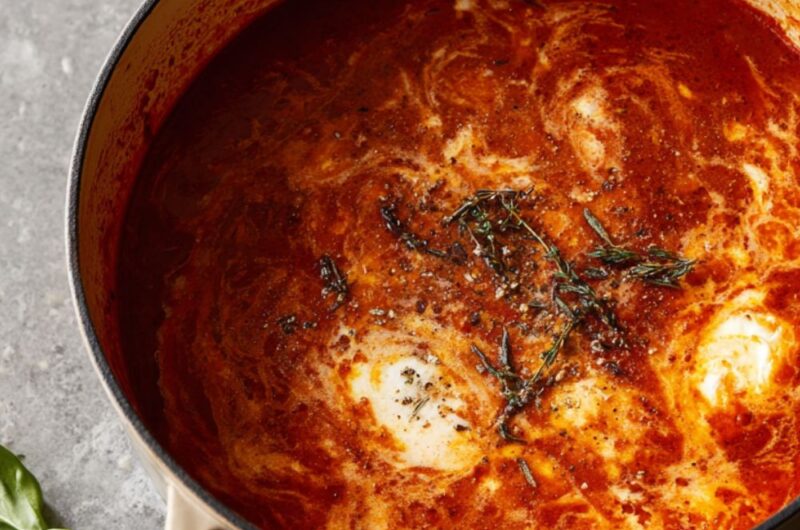 James Martin Tomato Soup​