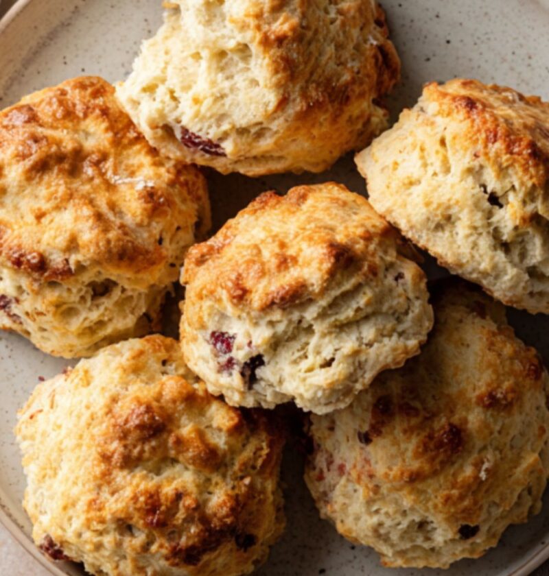 James Martin Cherry Scones