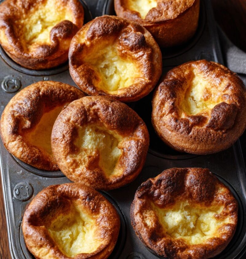 James Martin Yorkshire Puddings​