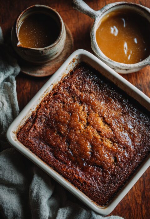 James Martin Sticky Toffee Pudding