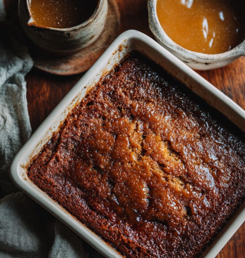 James Martin Sticky Toffee Pudding
