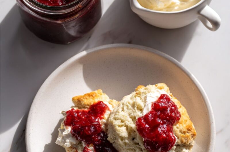 James Martin fruit scones​