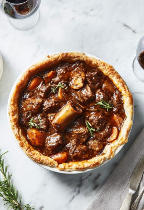 James Martin​ Beef and Ale Pie