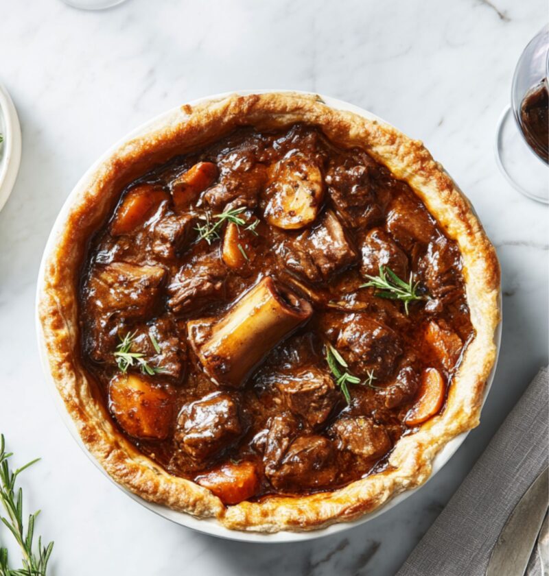 James Martin​ Beef and Ale Pie