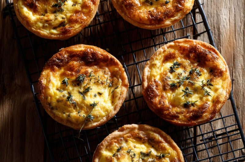 James Martin Courgette Quiche