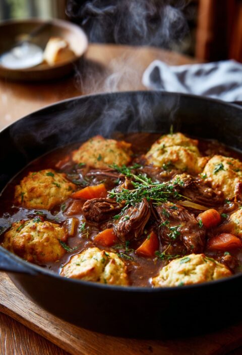 James Martin Beef Stew​