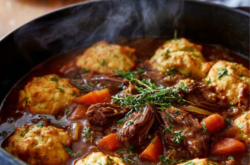 James Martin Beef Stew​