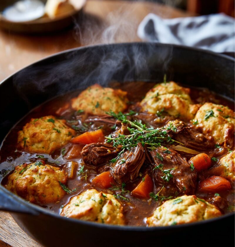 James Martin Beef Stew