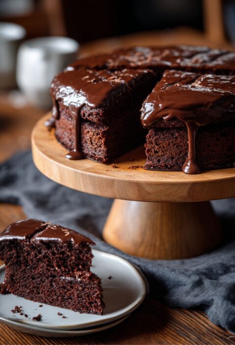 James Martin Chocolate Fudge Cake