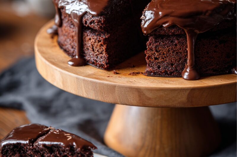 James Martin Chocolate Fudge Cake