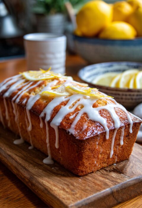 James Martin Lemon Drizzle Cake