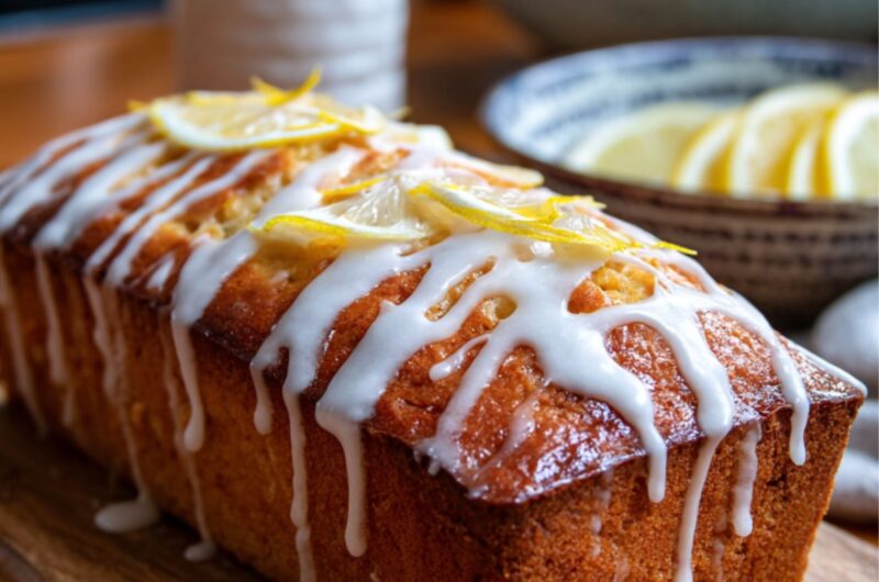 James Martin Lemon Drizzle Cake