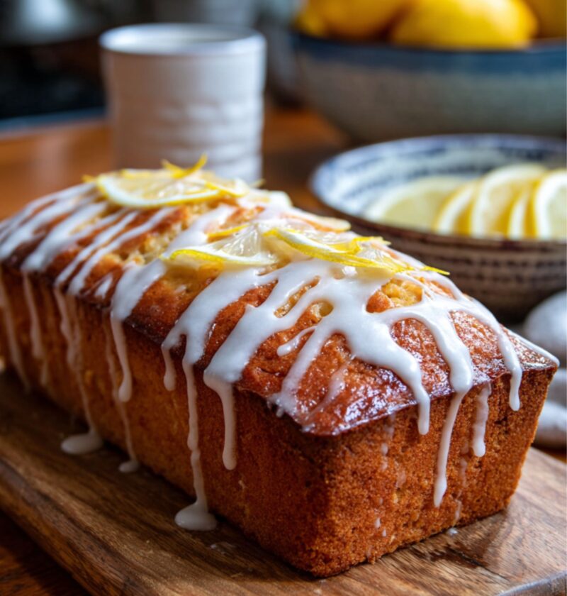 James Martin Lemon Drizzle Cake