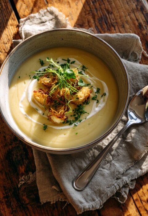 James Martin Parsnip Soup