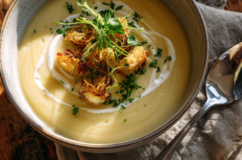 James Martin Parsnip Soup