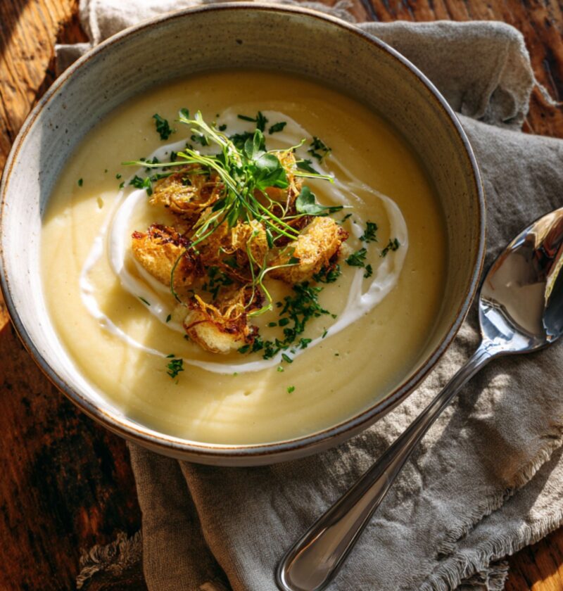 James Martin Parsnip Soup